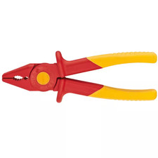 7 In. 1,000-Volt Insulated Long Nose Plastic ...