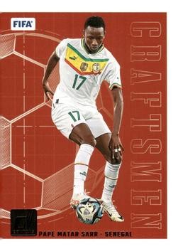 Pape Matar Sarr 2024- 25 Donruss Soccer - Craftsmen - #14 -  Senegal