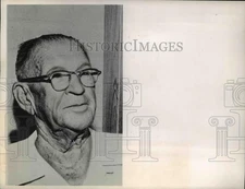 1963 Press Photo William G Keller, 1st Clevelander to win Medal of Valor- Died