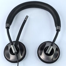 Plantronics Blackwire C725 Wired Headset - Black TESTED WORKS