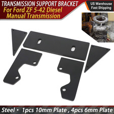 For Ford Zf 5-42 Diesel Manual Transmission Support Bracket Kit Heavy Duty Steel For Ford Zf 5-42 Diesel Manual Transmission Support Bracket Kit Heavy Duty Steel