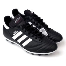 Adidas Copa Mundial Leather Soccer Cleats Black Made In Germany 015110