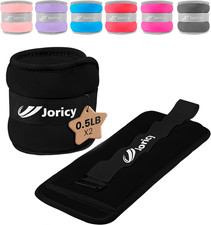 Ankle Weights a Pair of 1/2/3/4/6/8/10/12/20 LBS Wrist Leg Arm Weights for Women