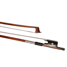 Advanced Professional Pernambuco Viola bow 4/4,silver mount ,round Stick