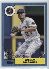 2022 Topps Series 2 1987 Topps Baseball Blue Willy Adames #87TB-38 1f17