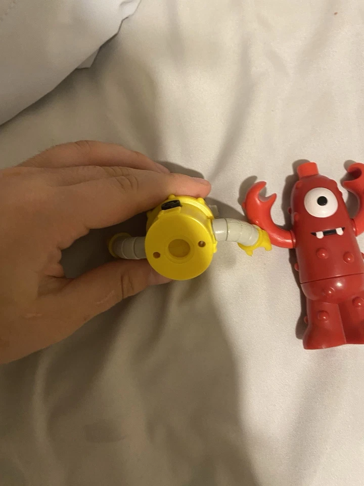 Yo Gabba Gabba Muno 和 Plex Mega Blocks 公仔(PLEX’S LEG IS Missing) — 第 2/4 张图片