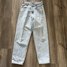 Vintage 90s BONGO Special Reserve Label Jeans Tapered Light Wash Size 11