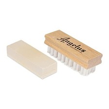 Suede Nubuck Cleaner Kit - 1 Cleaning Eraser Block and 1 Nylon Bristle