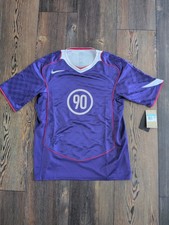 Nike Total 90 Dri-FIT Short-Sleeve Men's M Soccer Jersey Court Purple IM6299-547