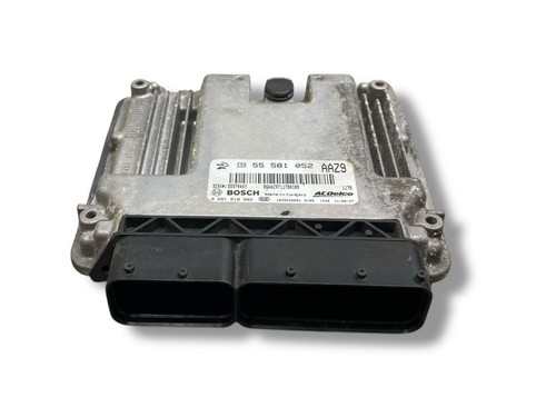 Opel Astra J 2011 Diesel Motorsteuergerät/-modul 55581052 121kW MDV84790