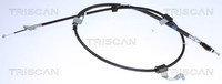 Triscan Bremsseil Seilzug Feststellbremse 8140 131229 FüR Toyota Auris NRE185_