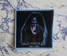 Ace Frehley Tribute Woven Patch
