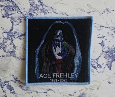 Ace Frehley Tribute Woven Patch