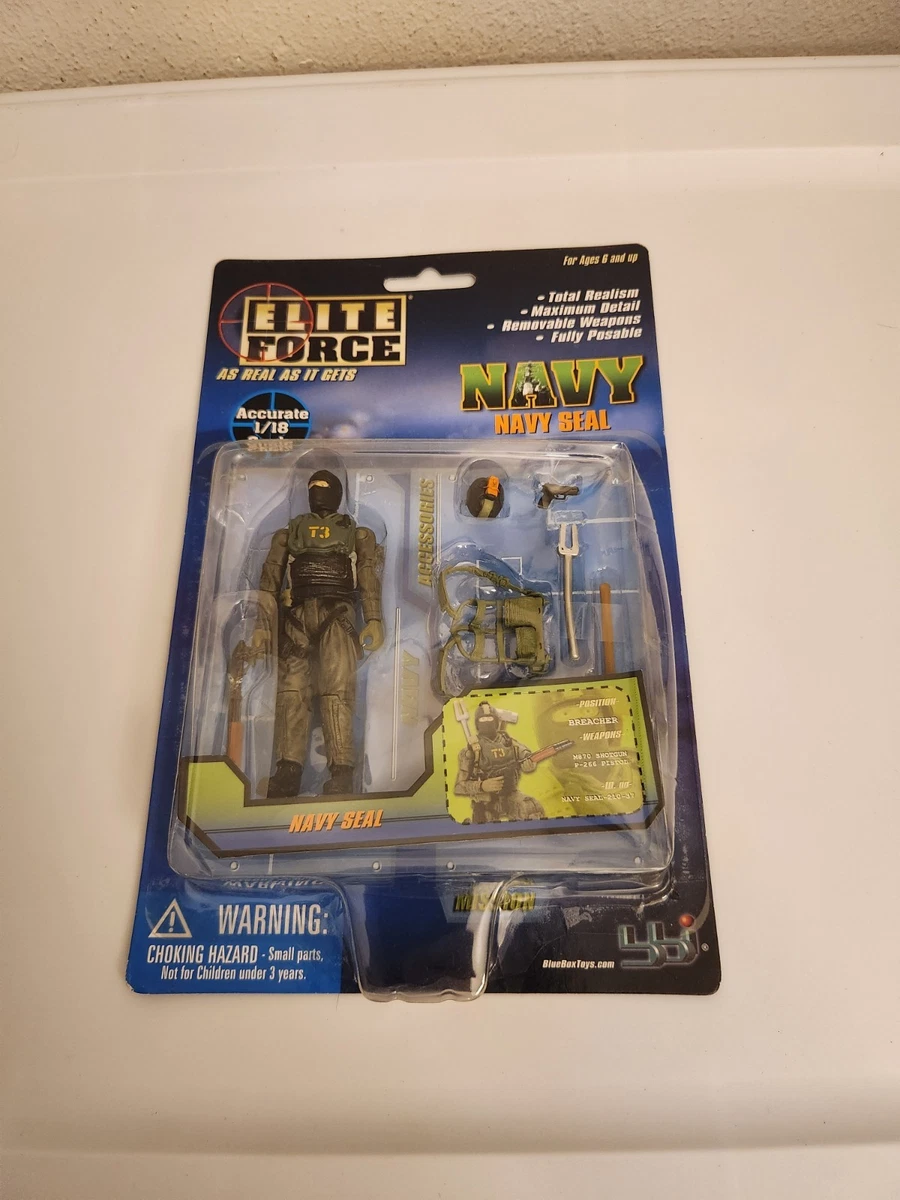 Blue Box Military & Adventure 1:18 Elite Force Action Figures for