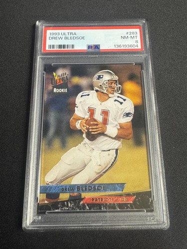 1993 Ultra Drew Bledsoe #283 card