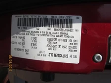 Used Wheel fits: 2008 Dodge Caravan 16x6-1/2 aluminum machined finish Grade C