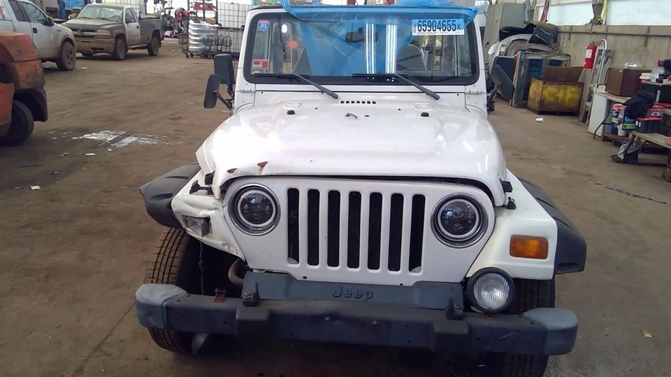 Automatic Transmission 6 Cylinder Fits 98-02 WRANGLER 6791262 Foto 2 de 4