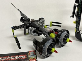LEGO Exo Force 7707 Striking Venom 7704 Sonic Phantom Incomplete Lot NEW BATTERY