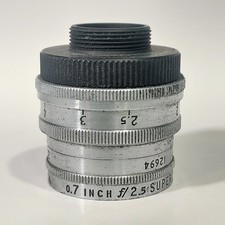 Standard Bell and Howell Vintage Camera Lenses for sale | eBay