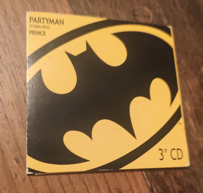 Prince 3'' CD Partyman RAR Batman Sammlungsauflösung
