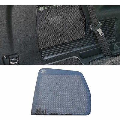 For Ford Explorer 20-2024 Black Steel Rear Trunk Speaker Audio Frame Trim