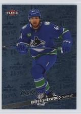 2025 Upper Deck Fleer Ultra Medallions Platinum /100 Kiefer Sherwood #M-42 1l64