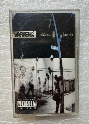 Warren G Regulate G Funk Era Cassette 1994 Original G-Funk Rap Nate Dogg