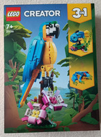 Lego Creator: Exotischer Papagei 3 In 1 (31136)