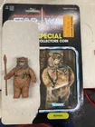 Star Wars Vintage Action Figure Romba Kenner 1985 With Card Back And Weapon