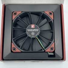 Noctua NF-F12 iPPC 3000 PWM, Heavy Duty Cooling Fan, 4-Pin, 3000RPM(120mm,Black)