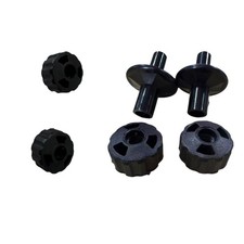 Quick Release Cymbal Nuts Cymbals Topper Easy to Install Drum Accessories