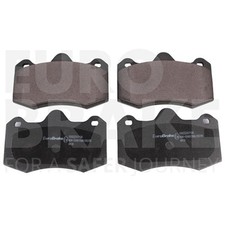 Bremsbeläge Bremsbelagsatz Scheibenbremse für Seat Ibiza IV Sportcoupe 6J1 6L1