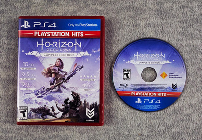 Horizon Zero Dawn Complete Edition PS4 2017 Video Game PlayStation Hits