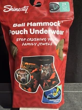 Shinesty Ball Hammock Men’s Pouch Underwear- The Bambi Bunchers - Size 2X