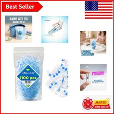 Economical 1100 Count Cigarette Filters - Perfect for Regular  King Size Smoke