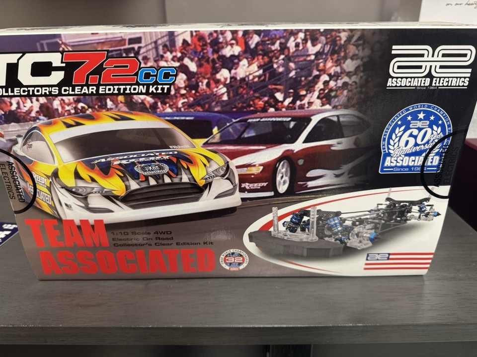 Kit Roulements Céramique Scellés Team Associated TC7.2cc - FastEddy Bearings TFE9475