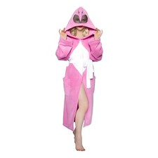 Power Rangers Adult Costume Robe, Pink