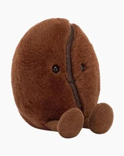 Jellycat AMUSEABLE COFFEE BEAN Soft Plush Toy CUTE Stuffed Food Collectible