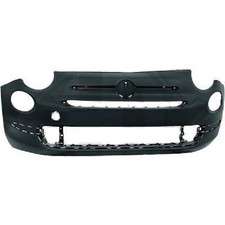 Hartsant Stoßstange vorne ohne PDC Lounge für Fiat 500 ab Baujahr 2015