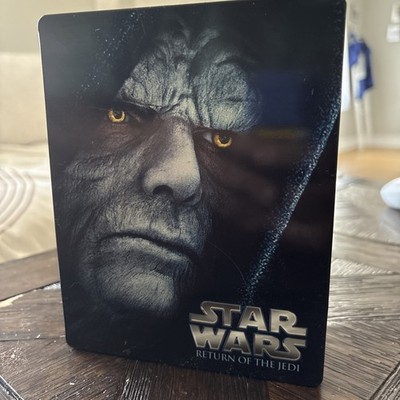 Star Wars Episode VI Blu-ray Steelbook Return of the Jedi Free Shipping