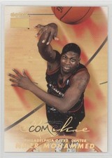 1998-99 Skybox Premium Rookie Nazr Mohammed #237 0g45