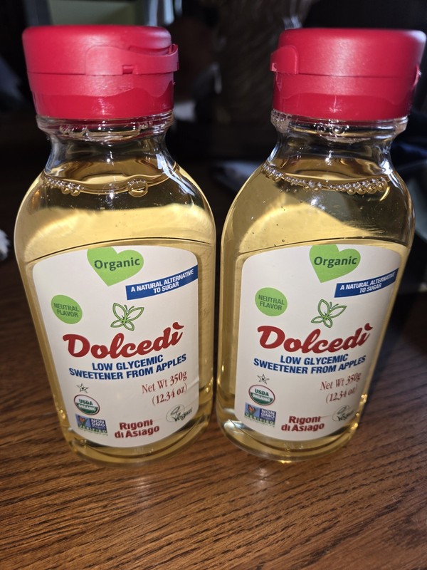 Dolcedi Natural Low-Glycemic Sweetener, 12.34 Fl Oz 2 Count