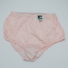 Vanity Fair Perfectly Yours Ravissant Brief Panty Womens 8/XL Blushing Pink