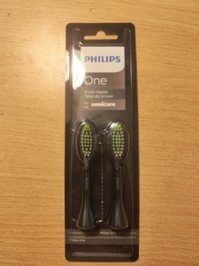 Philips One Sonicare 2-Pack Electric Toothbrush Heads Replacement