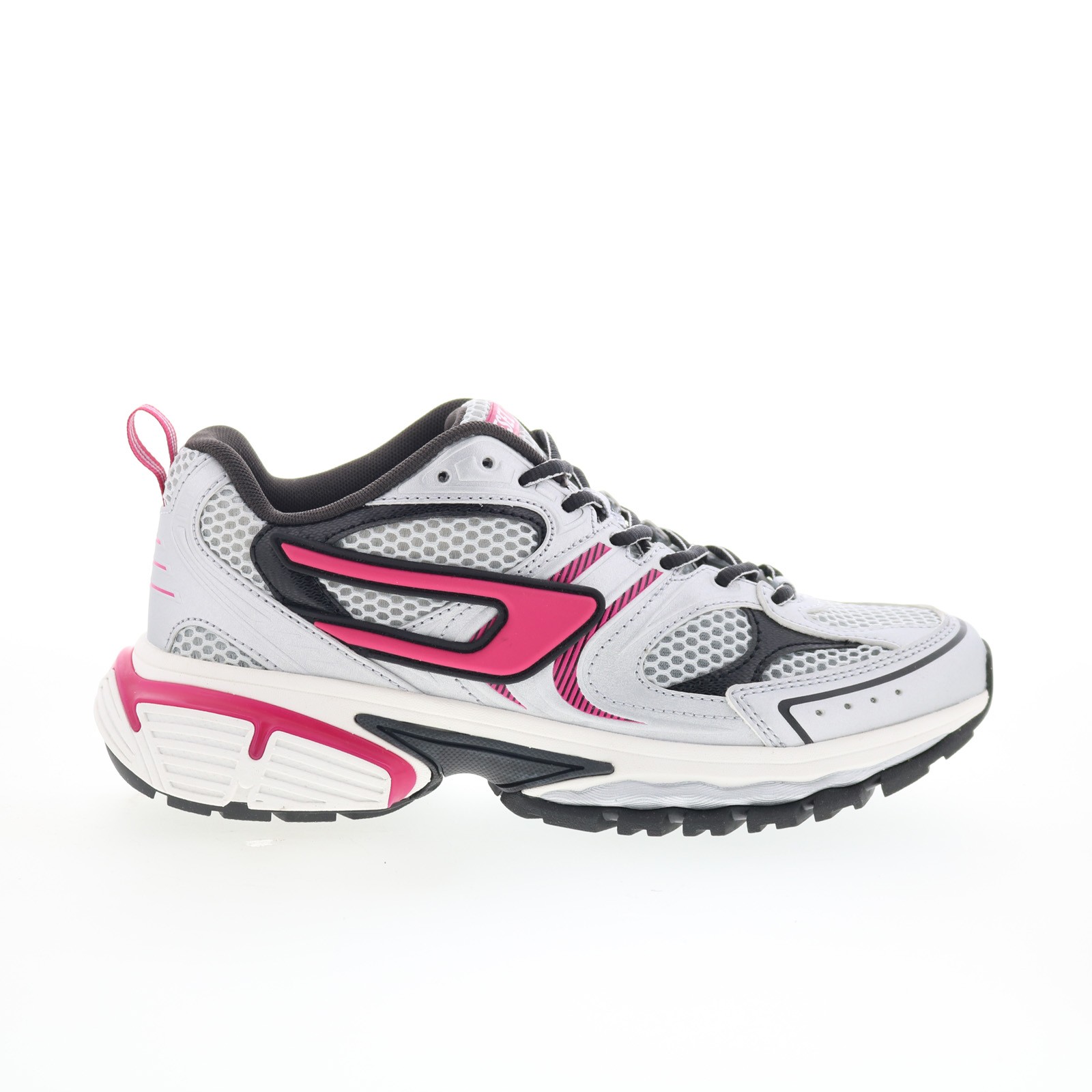 Diesel S-Serendipity Pro-X1 W Womens Silver Synthetic Lifestyle Sneakers Shoes 8