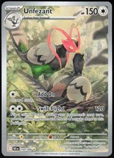 Unfezant 150/086 Holofoil Illustration Rare SV: Black Bolt NM Pokemon on eBay