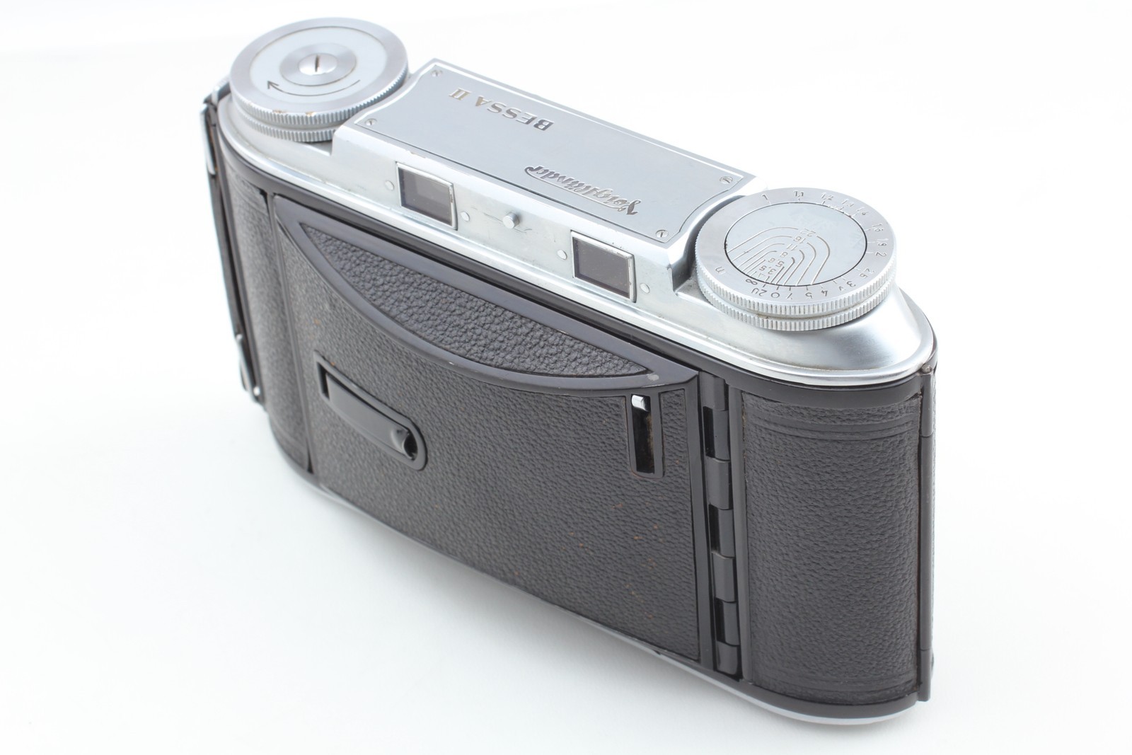 *Near Mint* Voigtlander Bessa II Rangefinder Film Camera Heliar 105mm F3.5 Lens