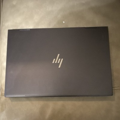 HP Envy x360 Convertible (Black) 
