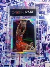 Mint 10 Graded Rookie Refractor 1998-99 Topps Chrome Michael Olowokandi 195 Card. rookie card picture