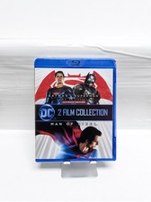 Batman Vs Superman/Man of Steel Blu-ray, 2-Film Collection RARE OOP NEW SEALED